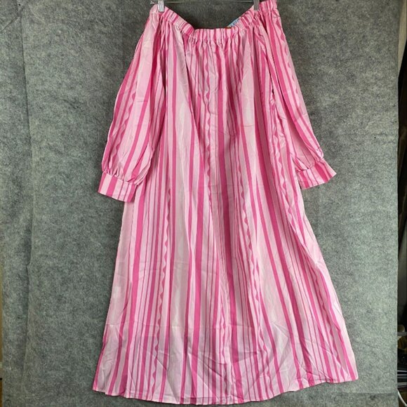 FHQ Collection Dress 2XL Women's NWD Pink Polyester Adults XXL - Picture 9 of 9